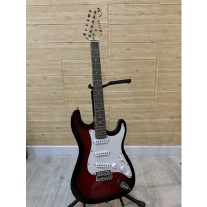 Angel Elektro Gitar -Angel AEG100-RDS KIRMIZI